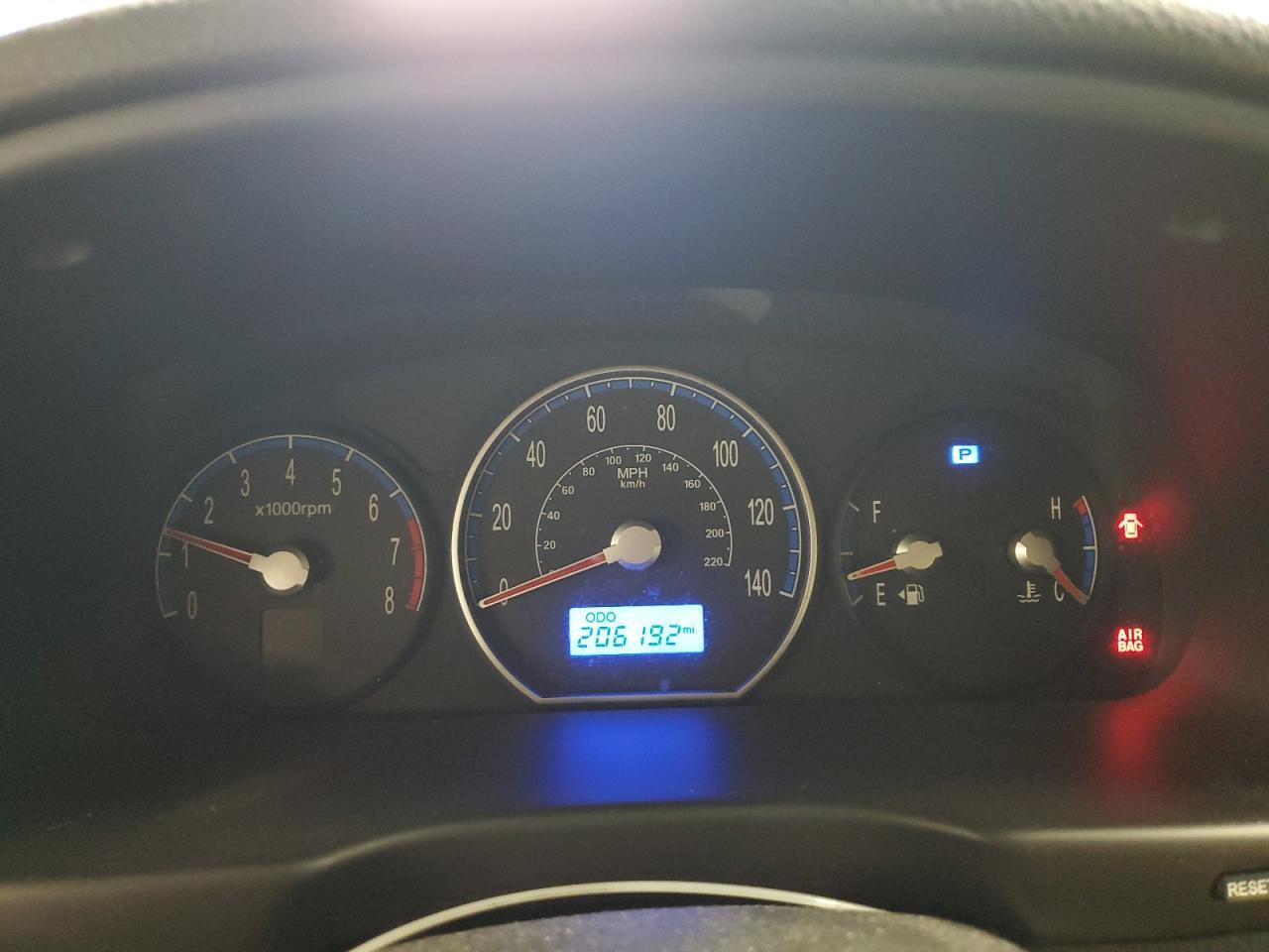 2007 HYUNDAI SANTA FE