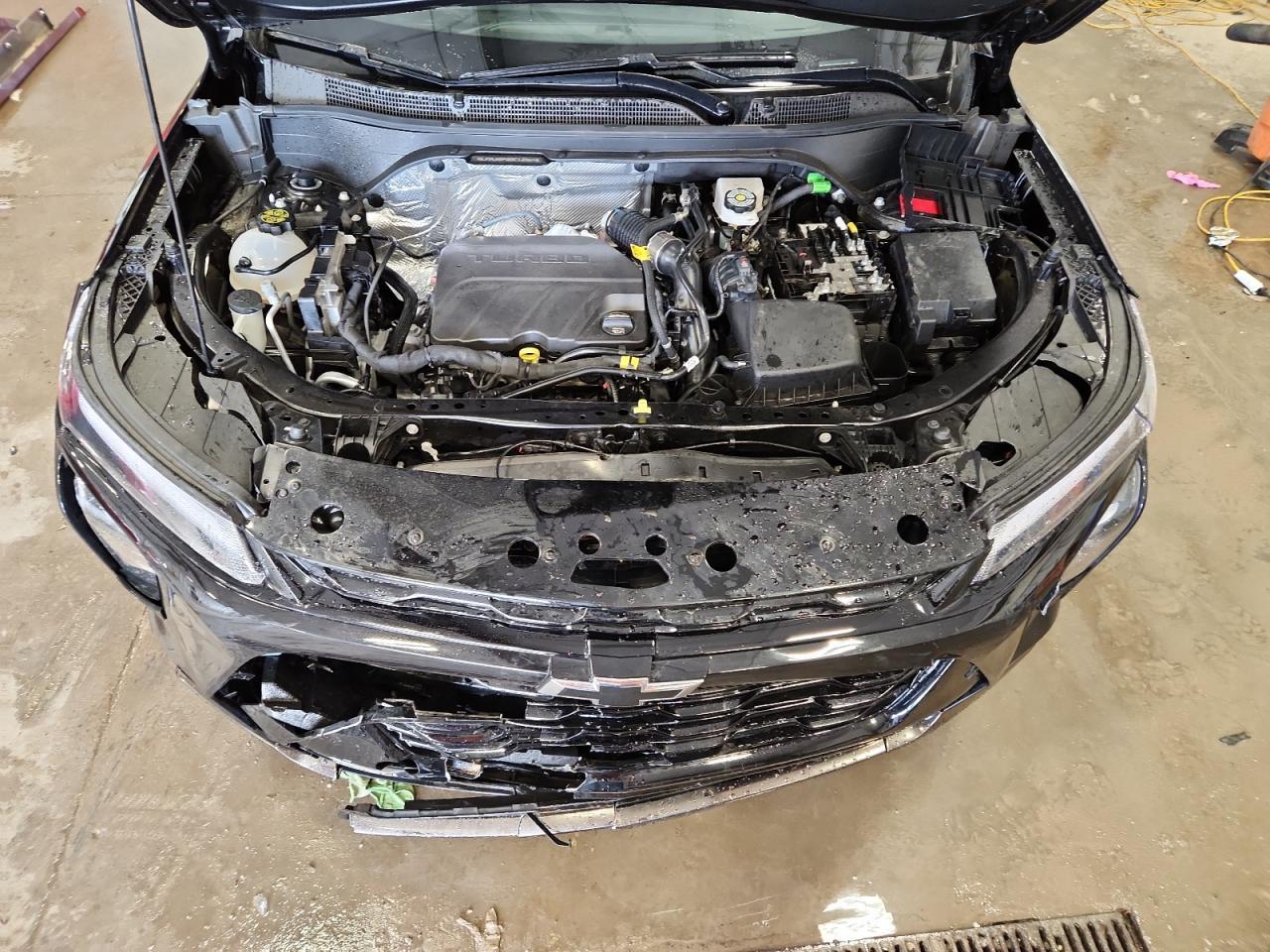 2025 CHEVROLET TRAX
