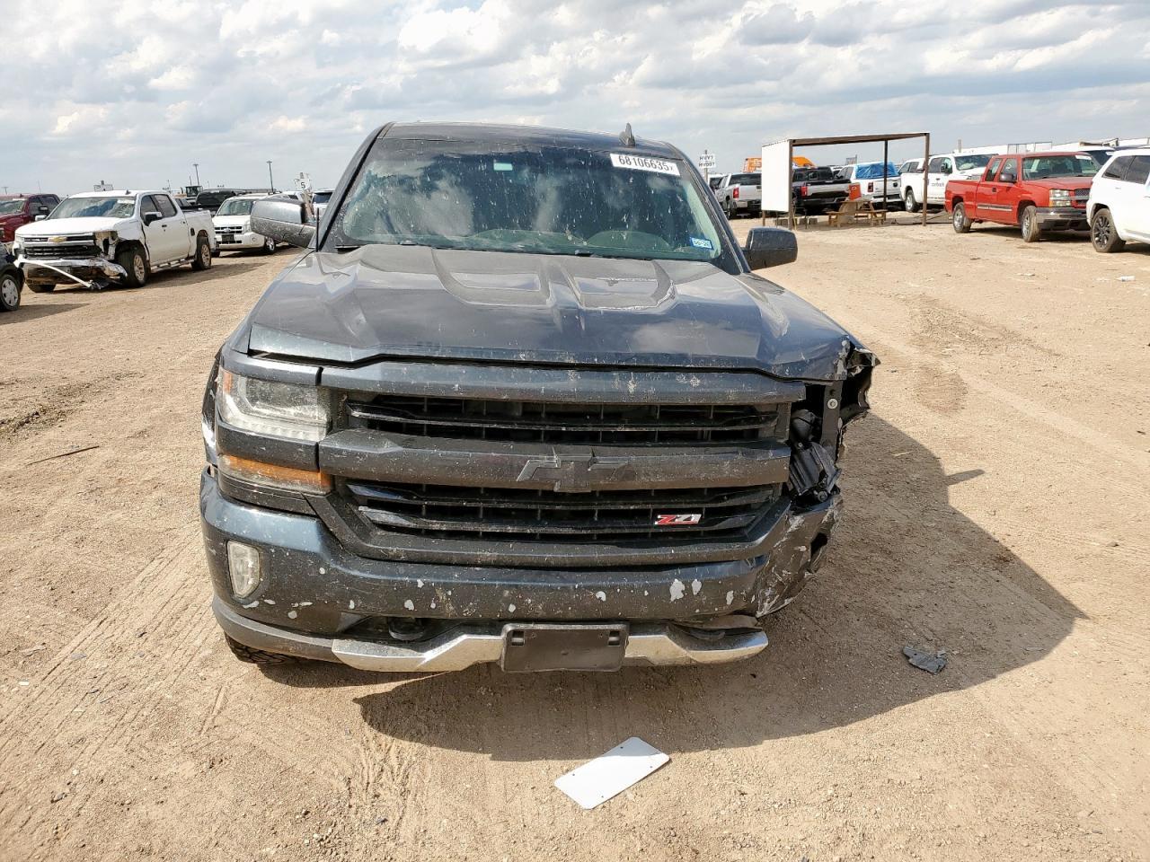 2018 CHEVROLET Silverado