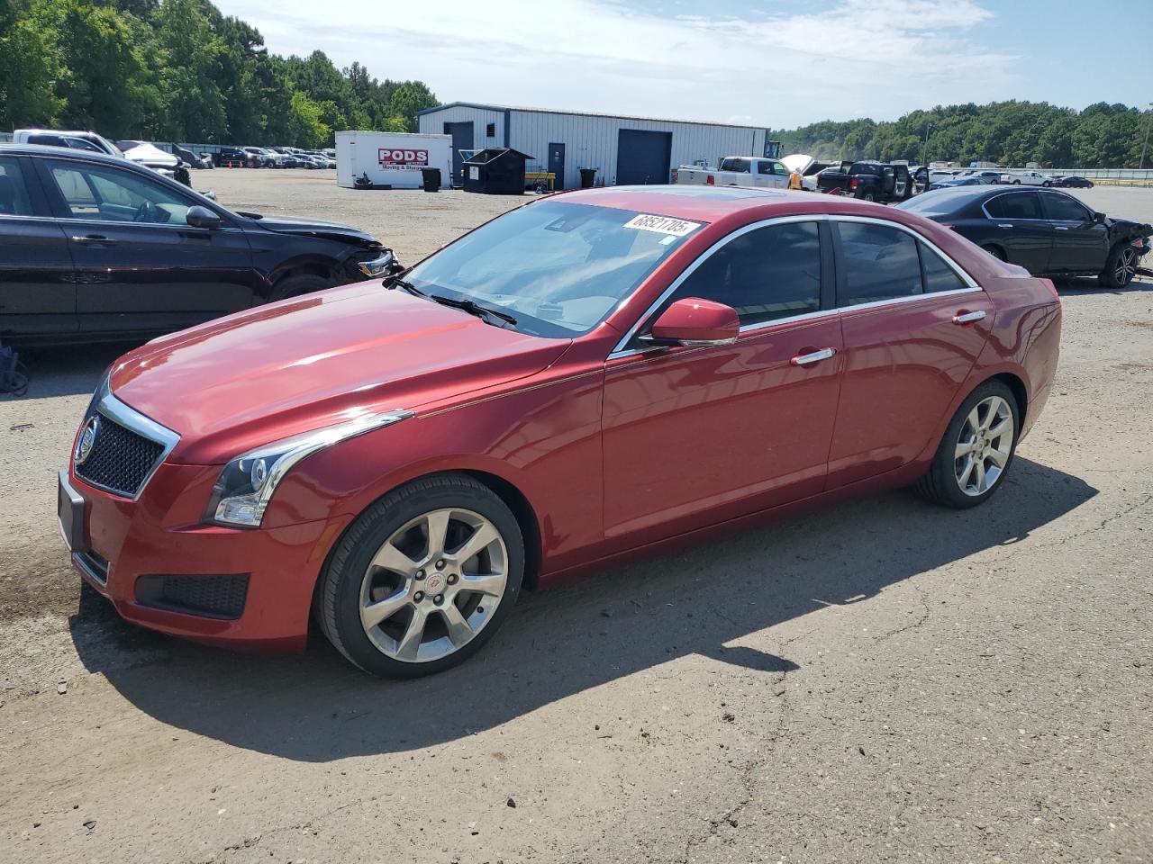 2014 CADILLAC ATS