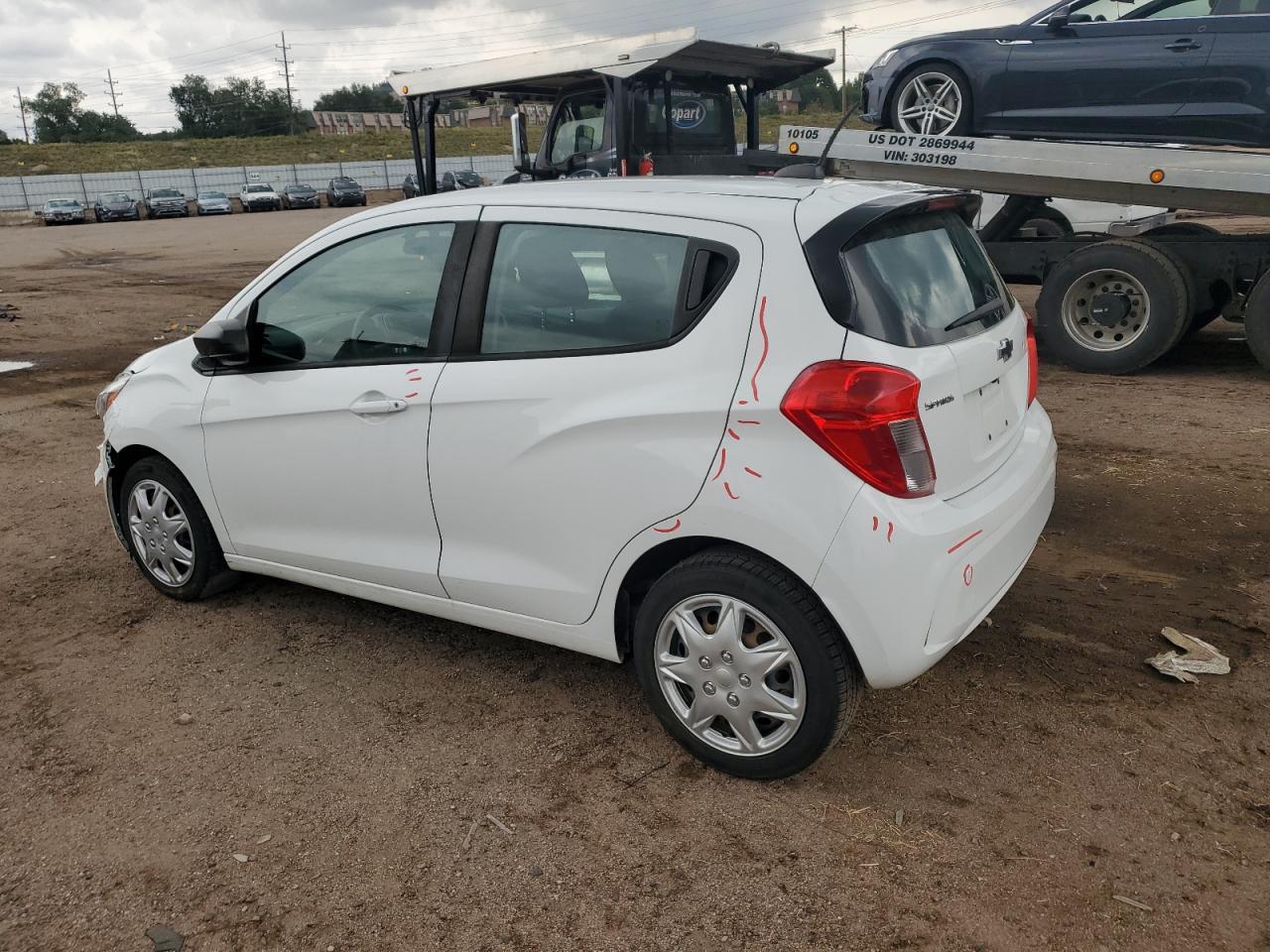 2021 CHEVROLET Spark