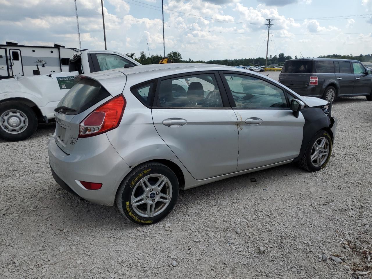 2019 FORD Fiesta