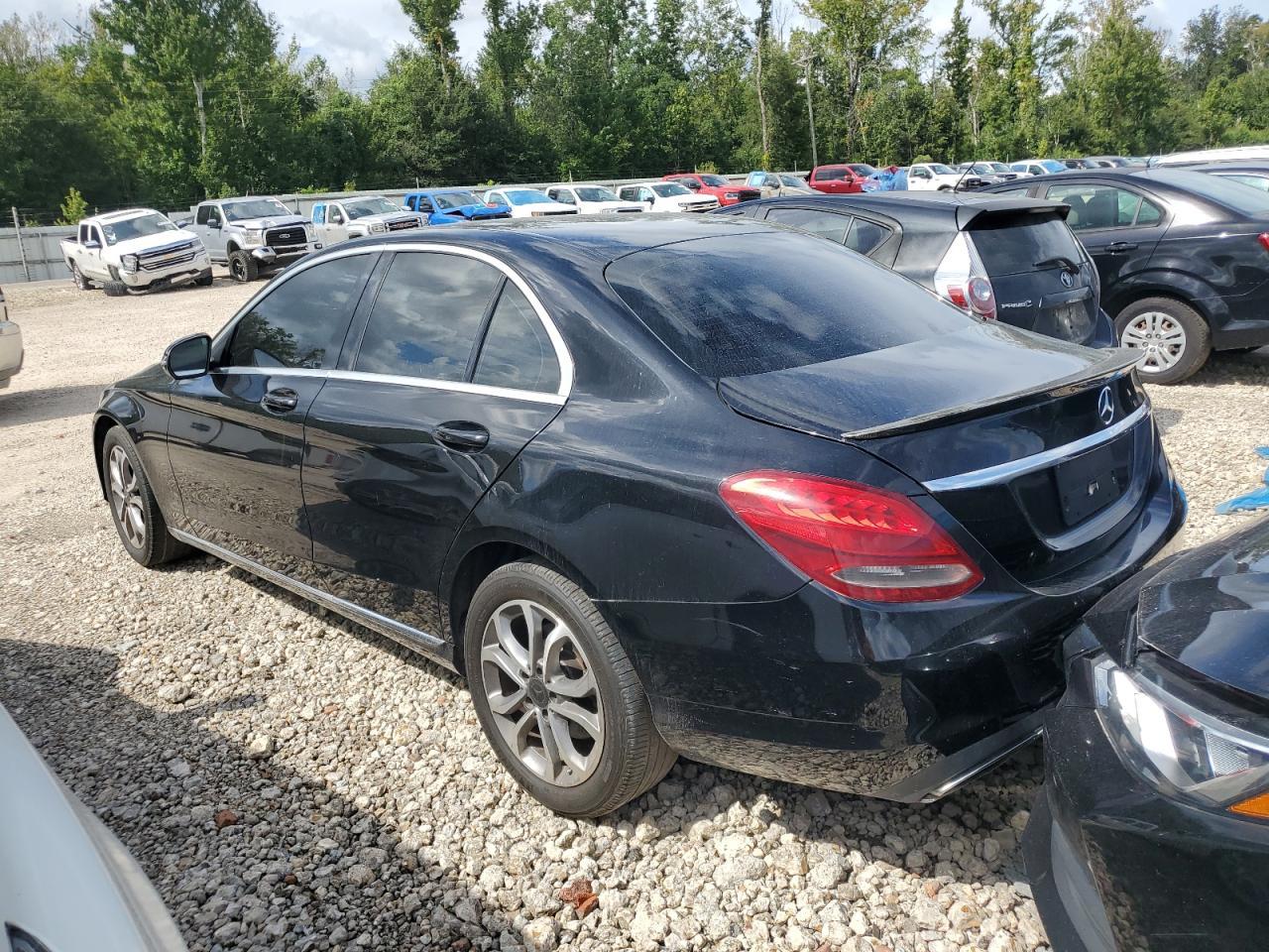 2017 MERCEDES-BENZ C-CLASS