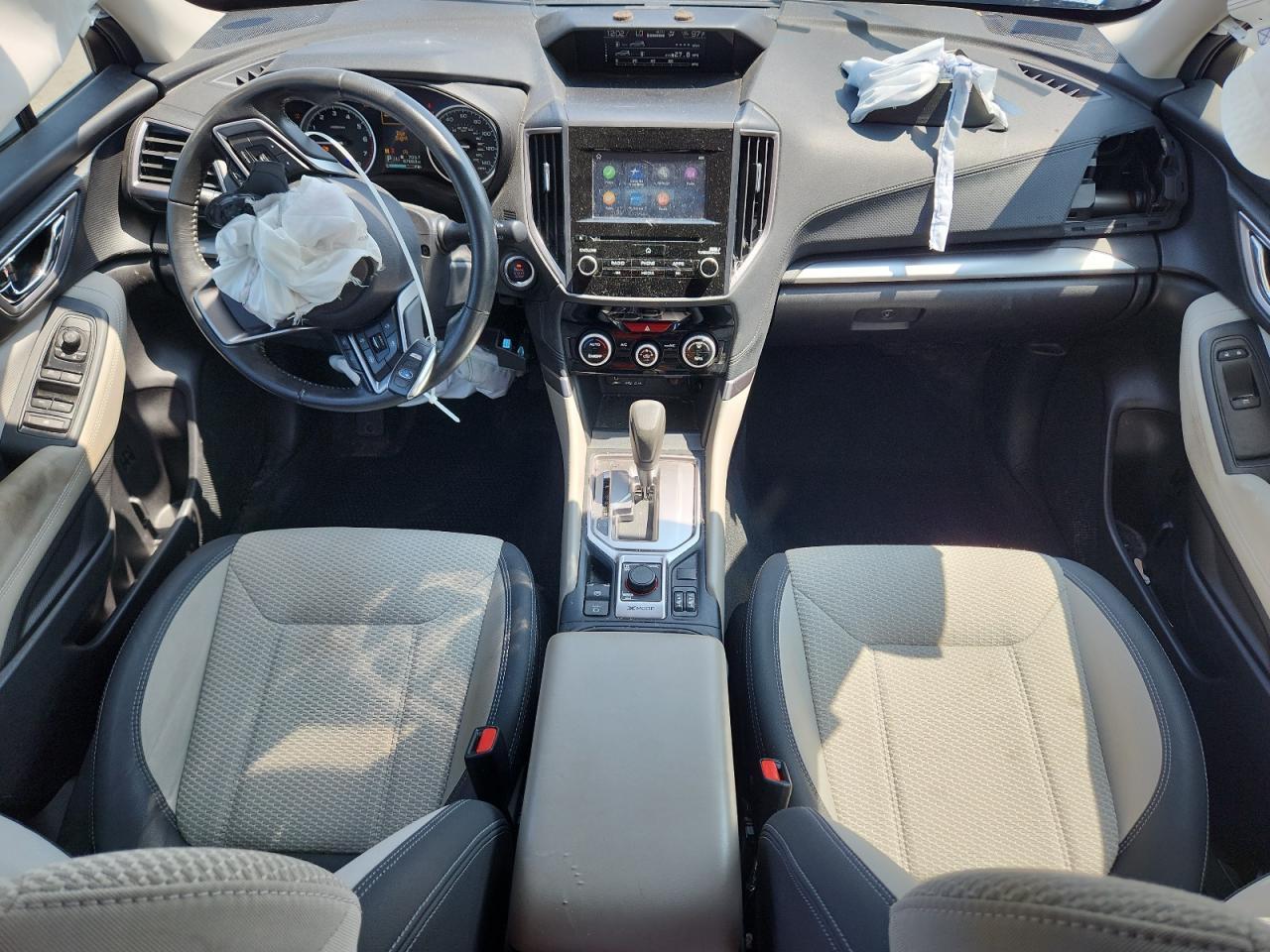 2021 SUBARU FORESTER