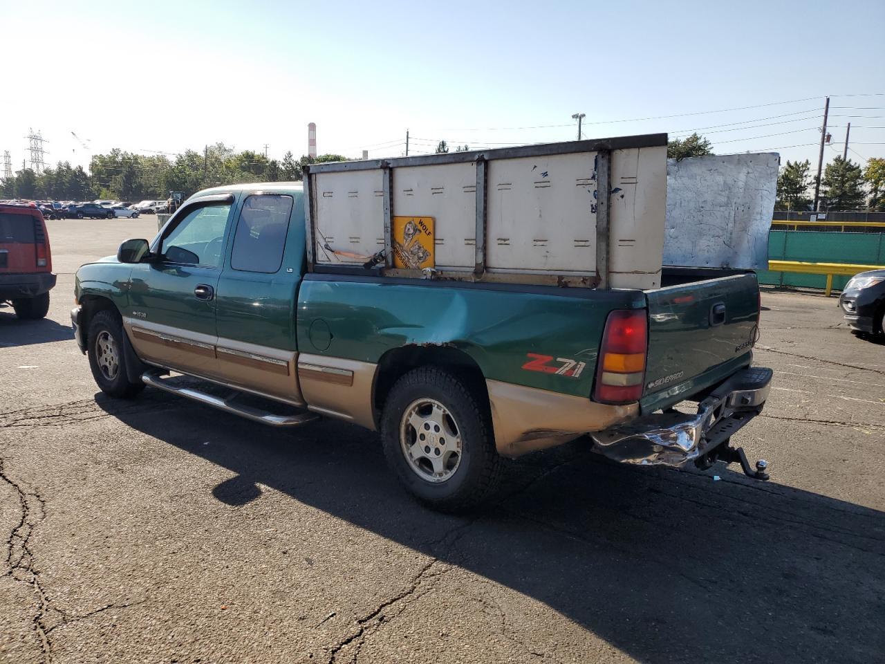 1999 CHEVROLET Silverado