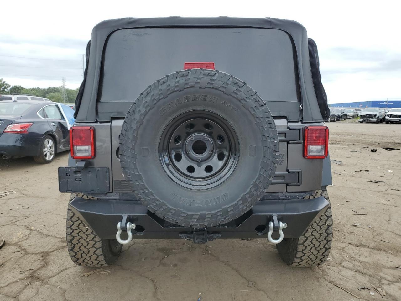 2017 JEEP WRANGLER