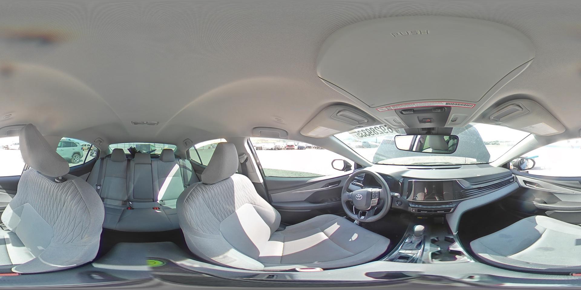 2025 TOYOTA CAMRY