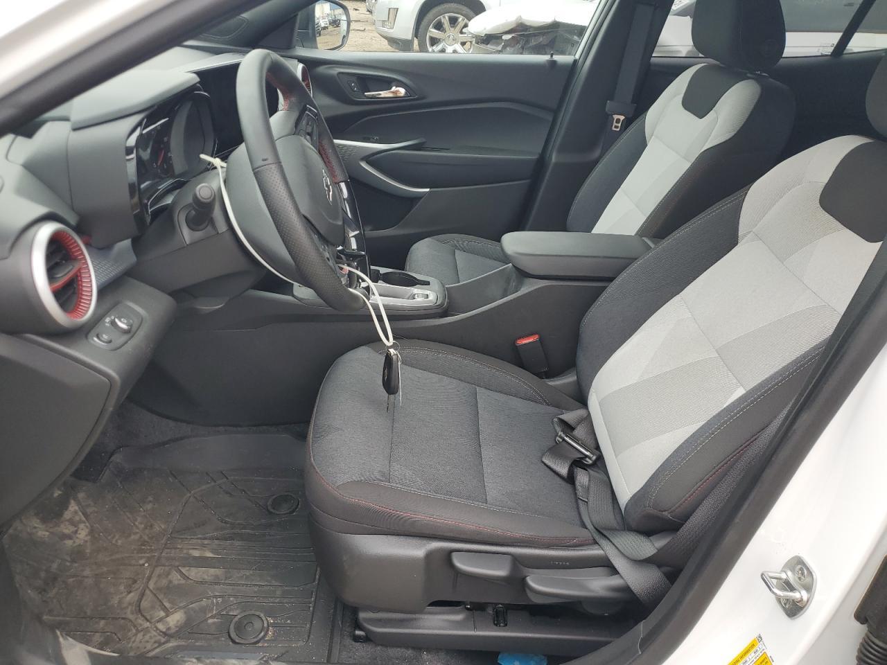 2024 CHEVROLET TRAX