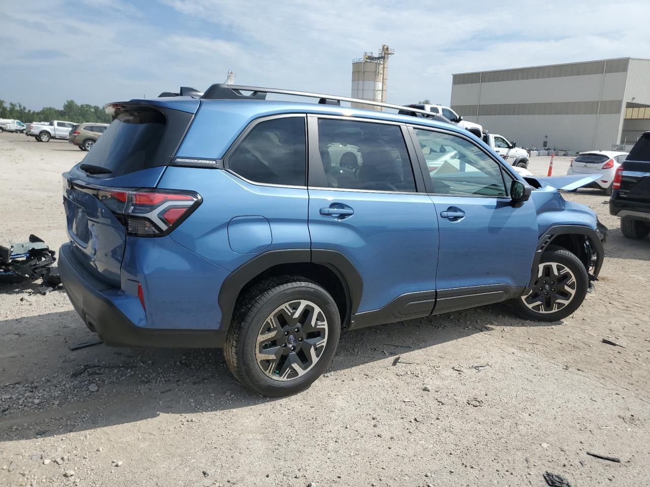 2025 SUBARU FORESTER
