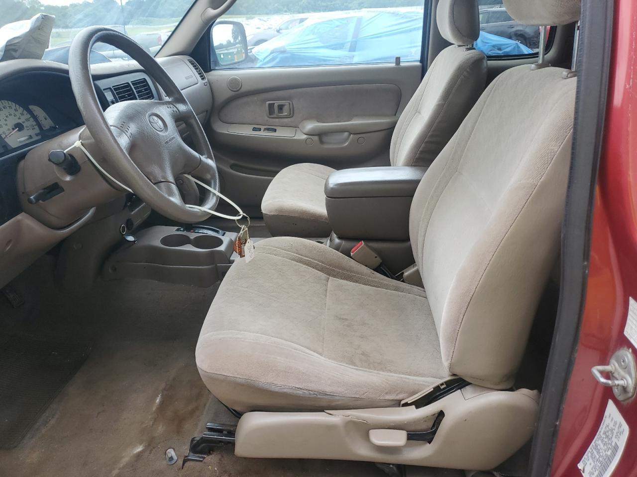 2001 TOYOTA TACOMA