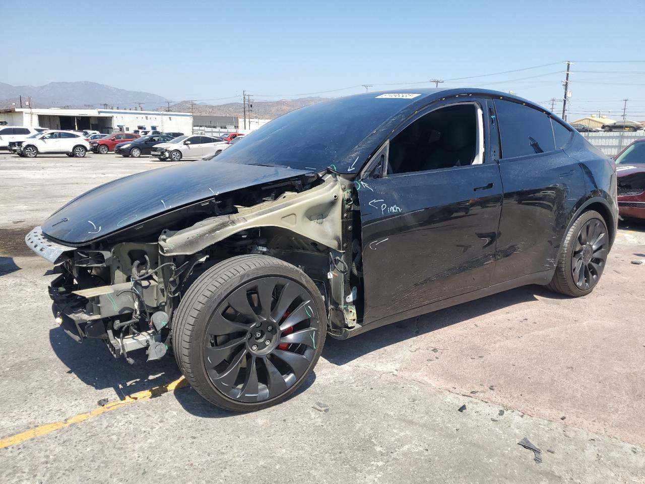 2022 TESLA MODEL Y