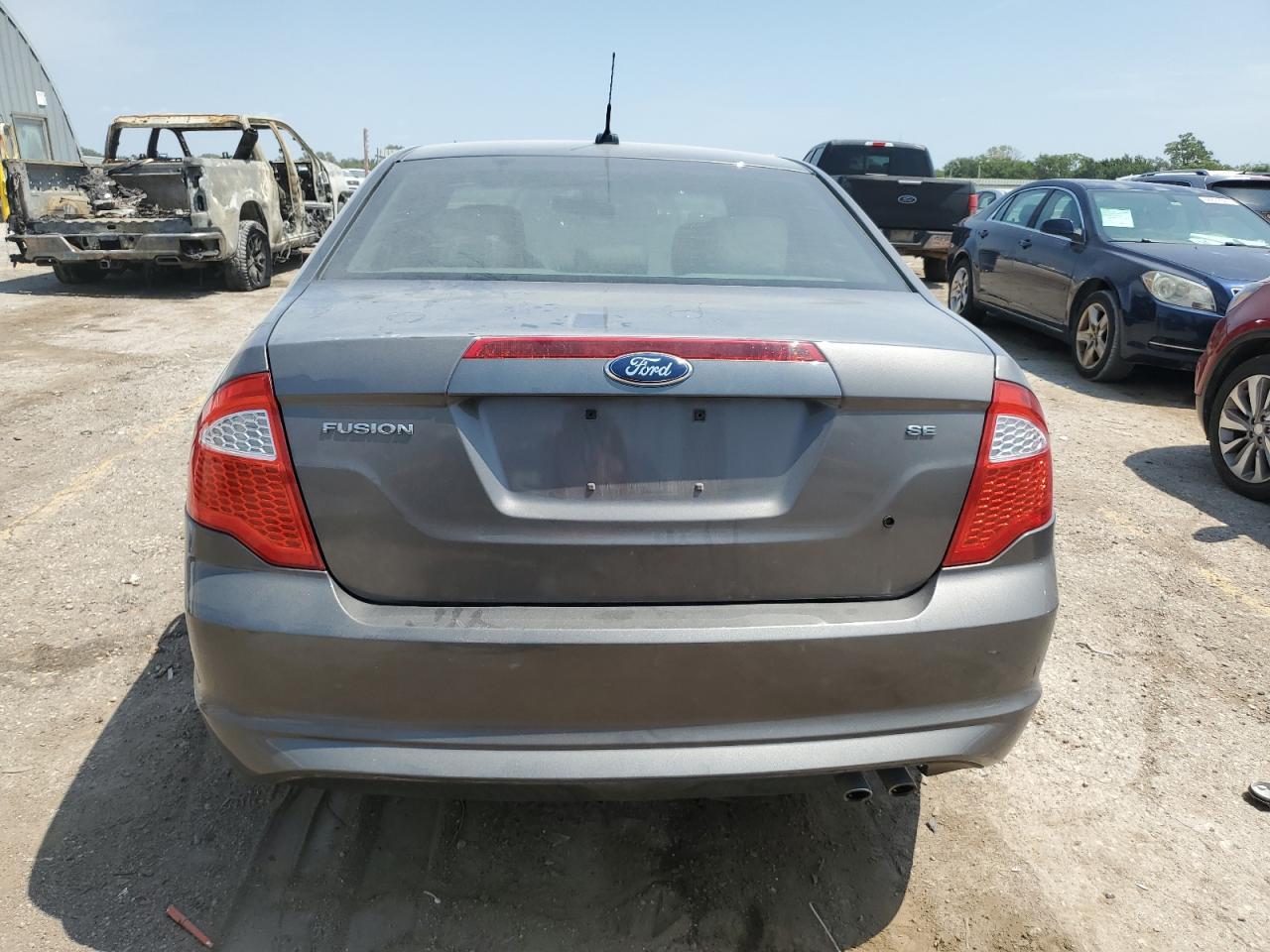 2012 FORD FUSION