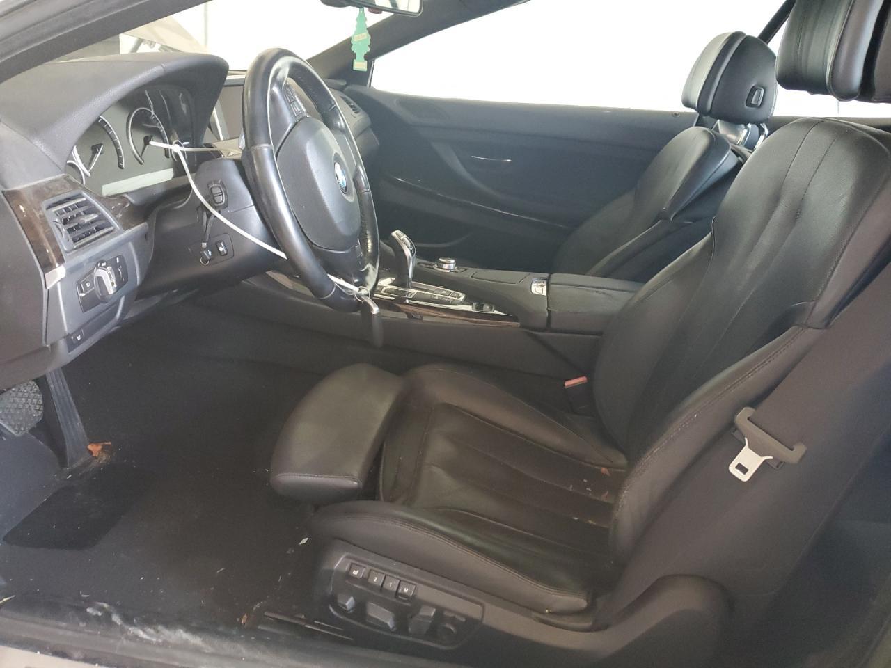 2012 BMW 6 Series