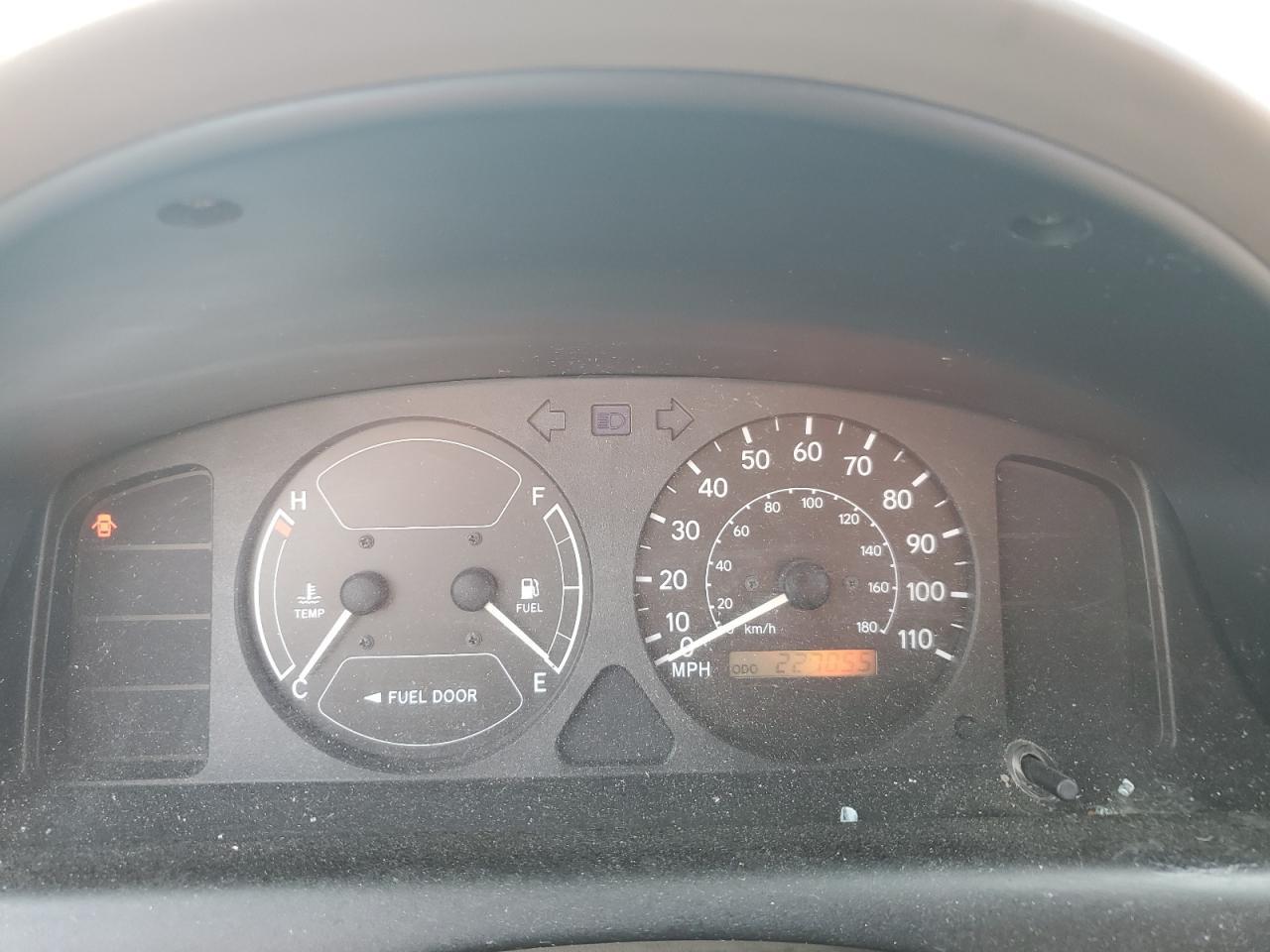 2001 TOYOTA COROLLA