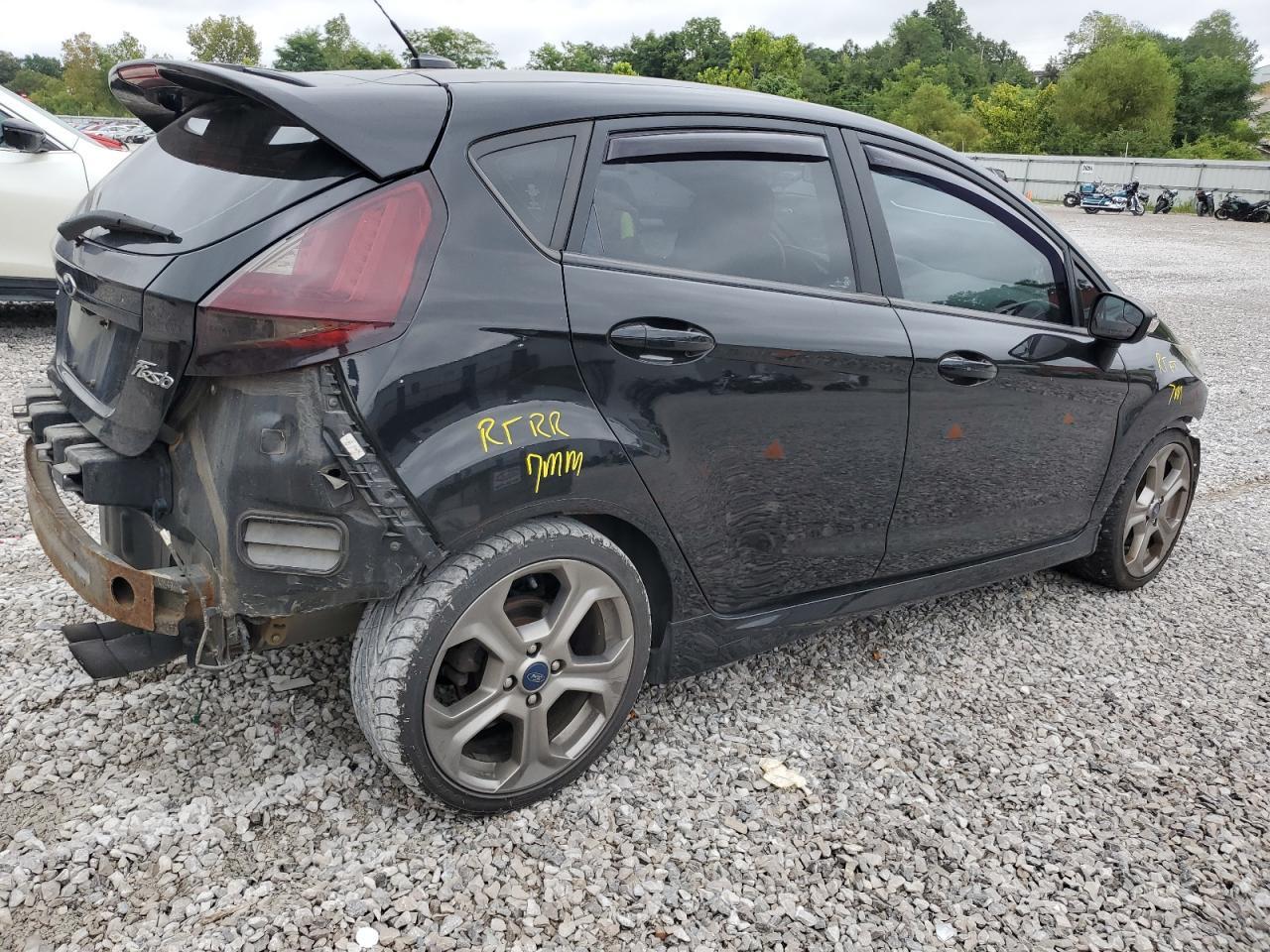 2019 FORD Fiesta