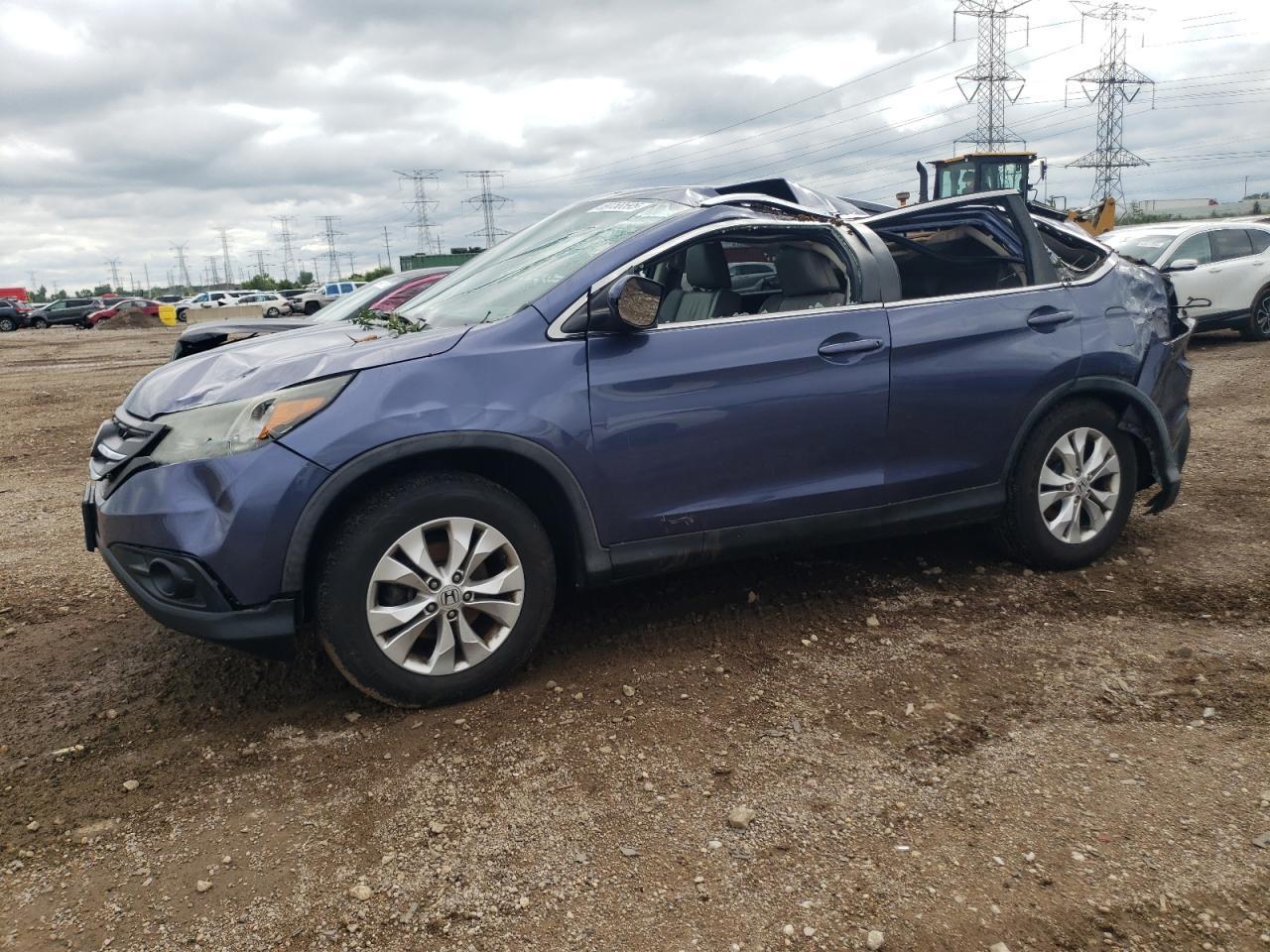 2012 HONDA CR-V