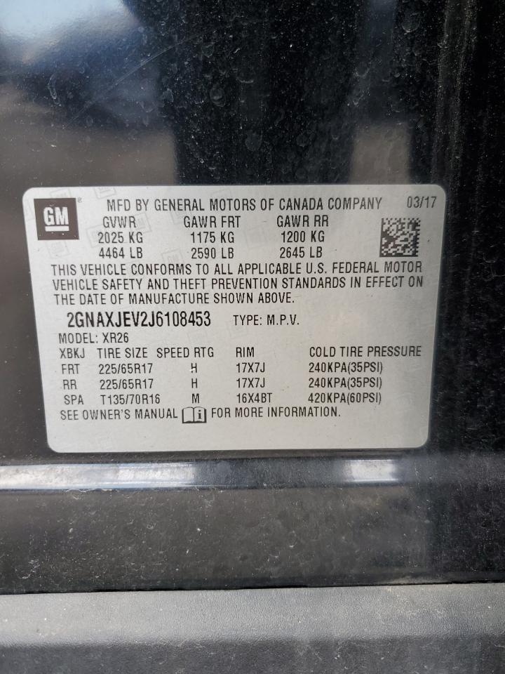 2018 CHEVROLET EQUINOX