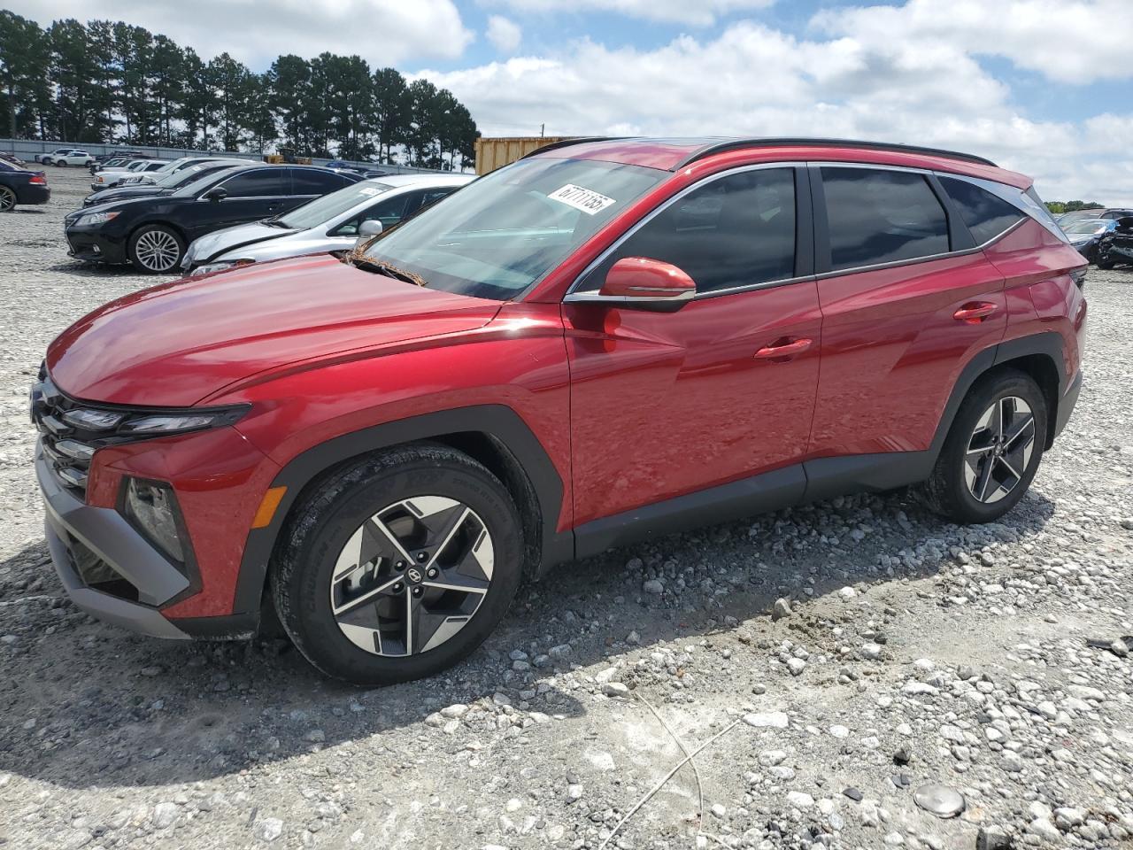 2025 HYUNDAI TUCSON