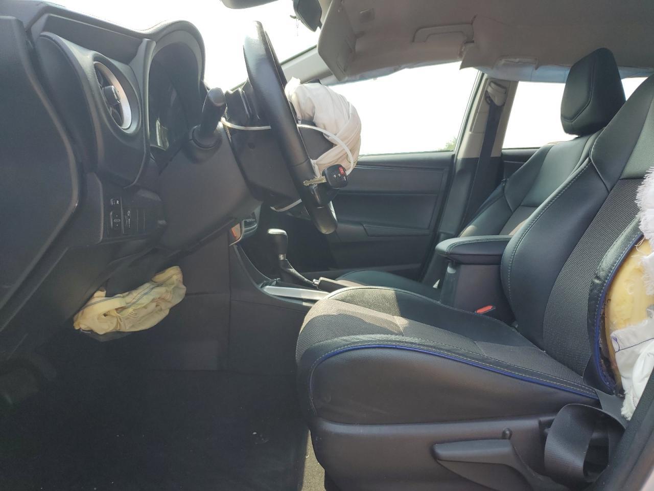 2018 TOYOTA COROLLA