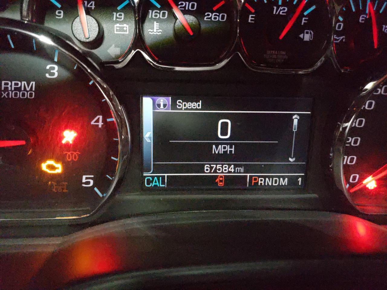 2015 CHEVROLET Silverado