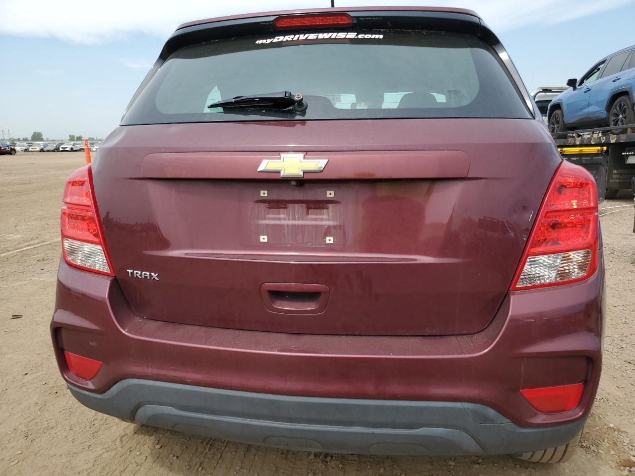 2017 CHEVROLET TRAX
