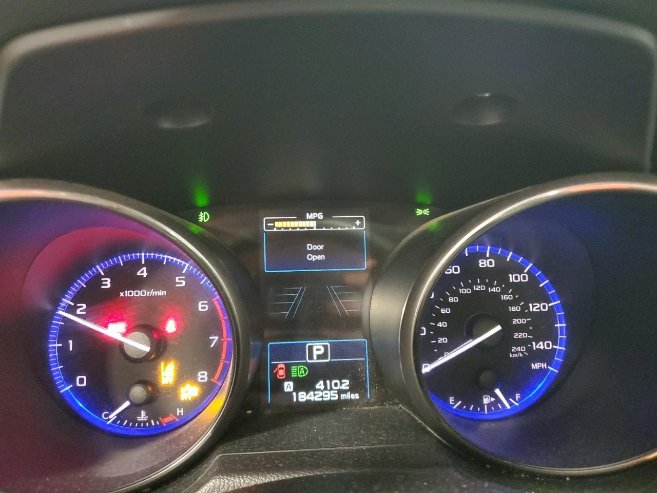 2017 SUBARU Legacy
