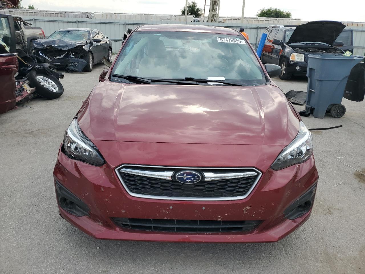 2017 SUBARU IMPREZA