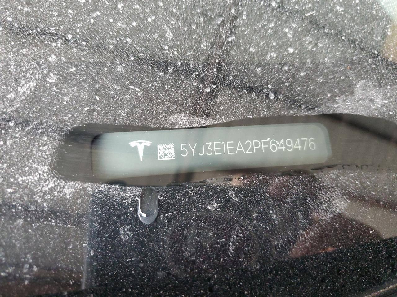 2023 TESLA MODEL 3