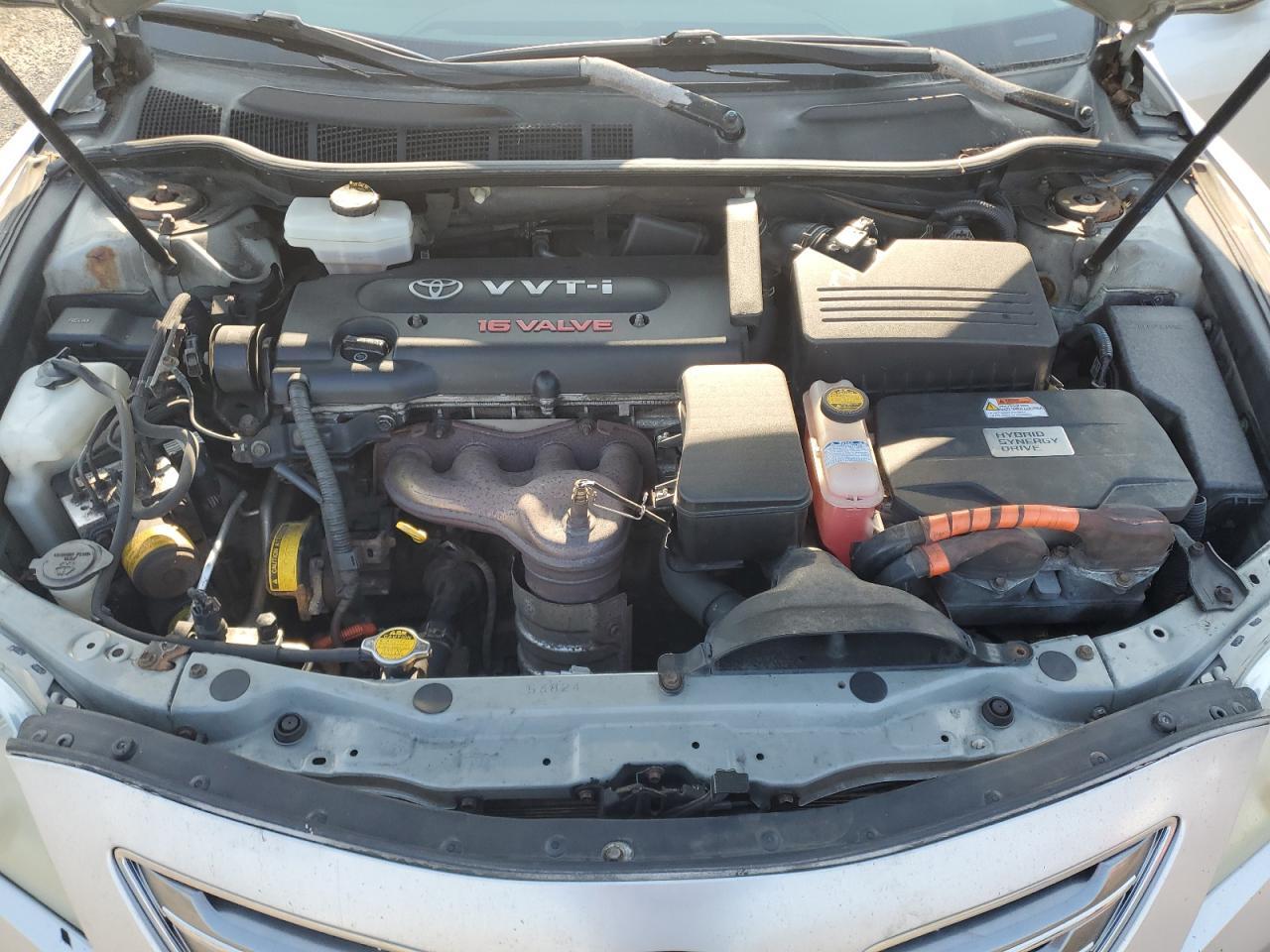2007 TOYOTA CAMRY