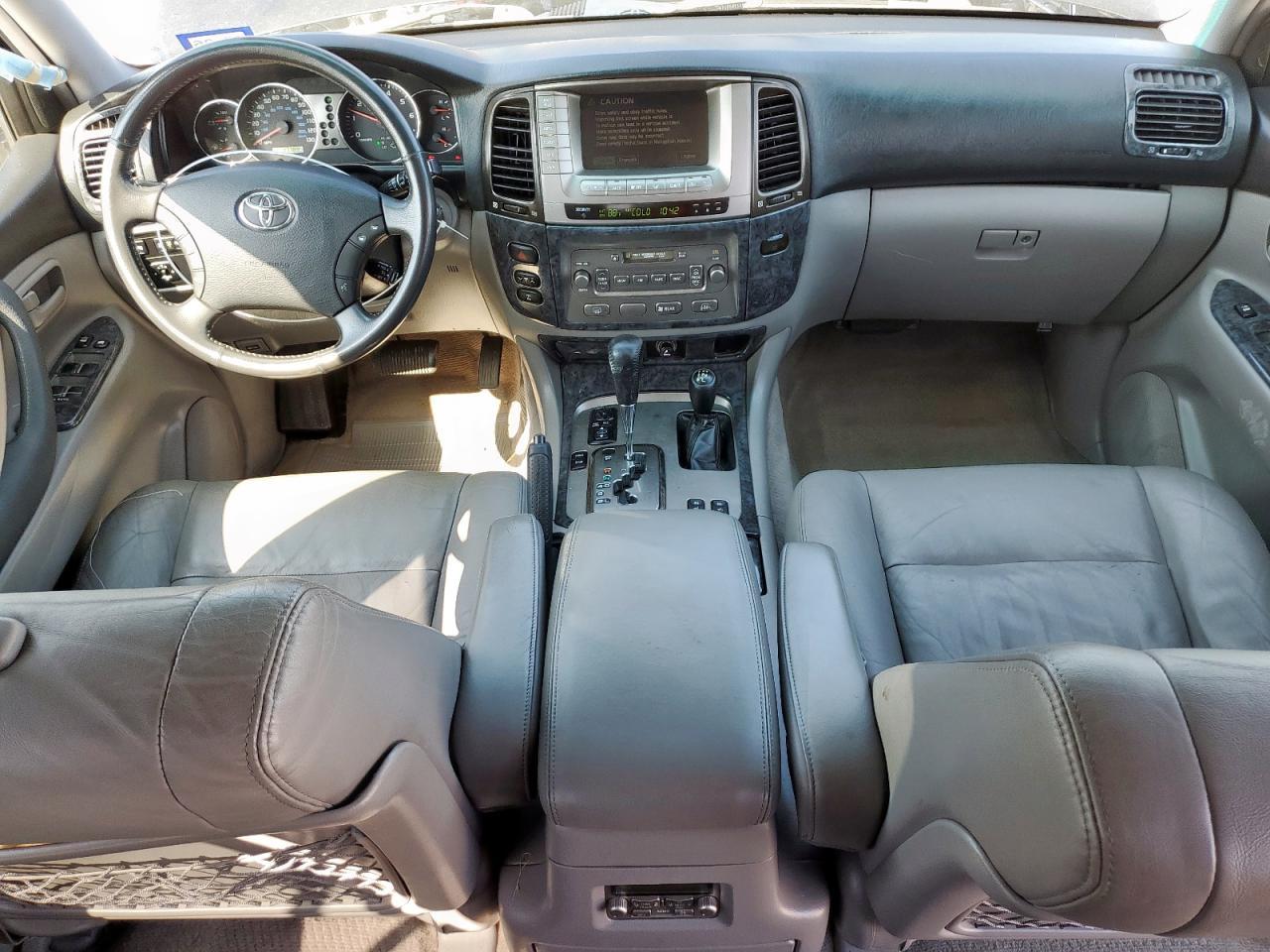 2007 TOYOTA LAND CRUISER