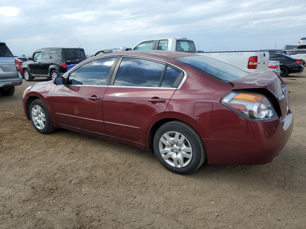 2012 NISSAN ALTIMA