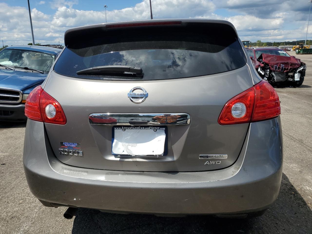 2013 NISSAN ROGUE