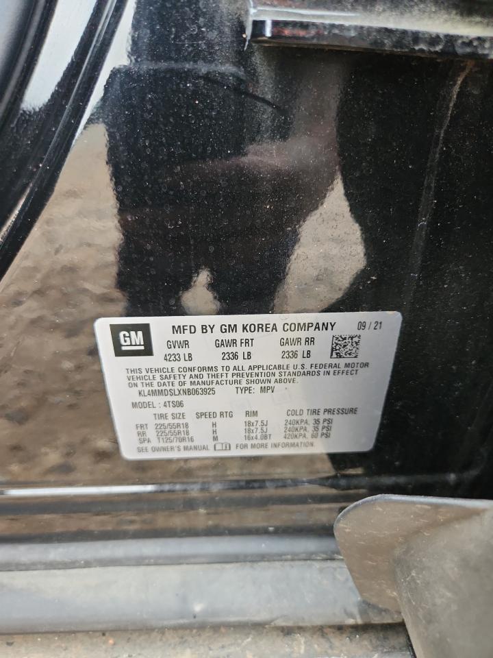 2022 BUICK Encore GX