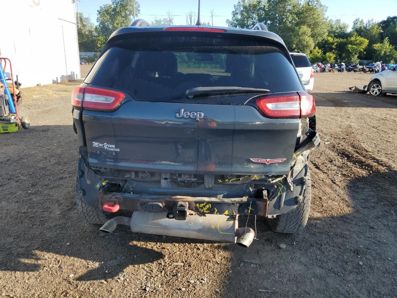 2016 JEEP CHEROKEE