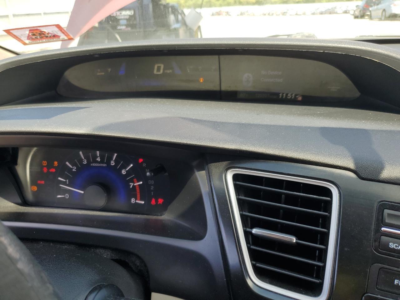 2013 HONDA CIVIC