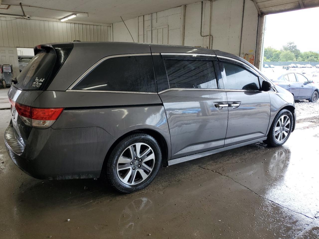 2014 HONDA ODYSSEY
