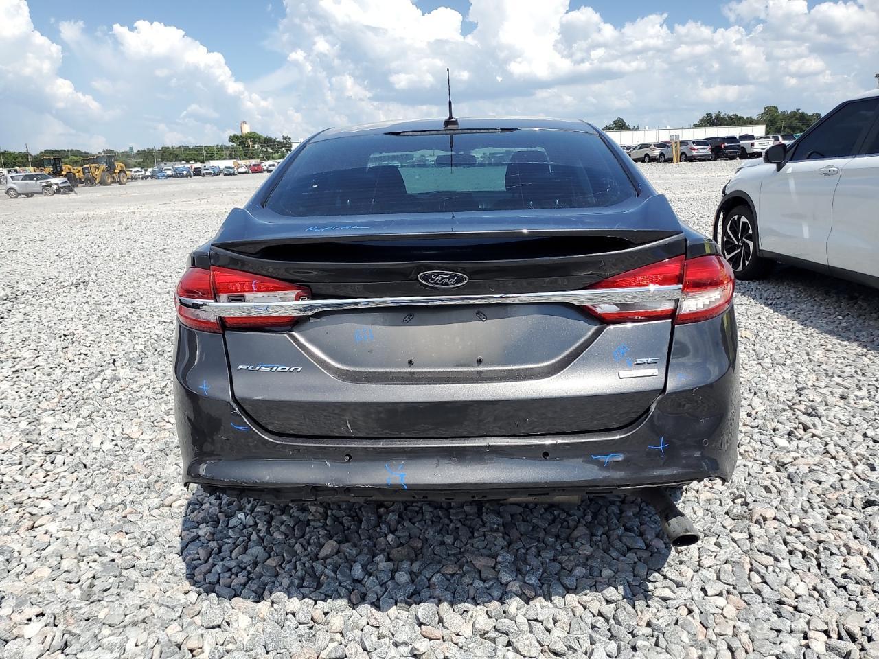 2018 FORD FUSION