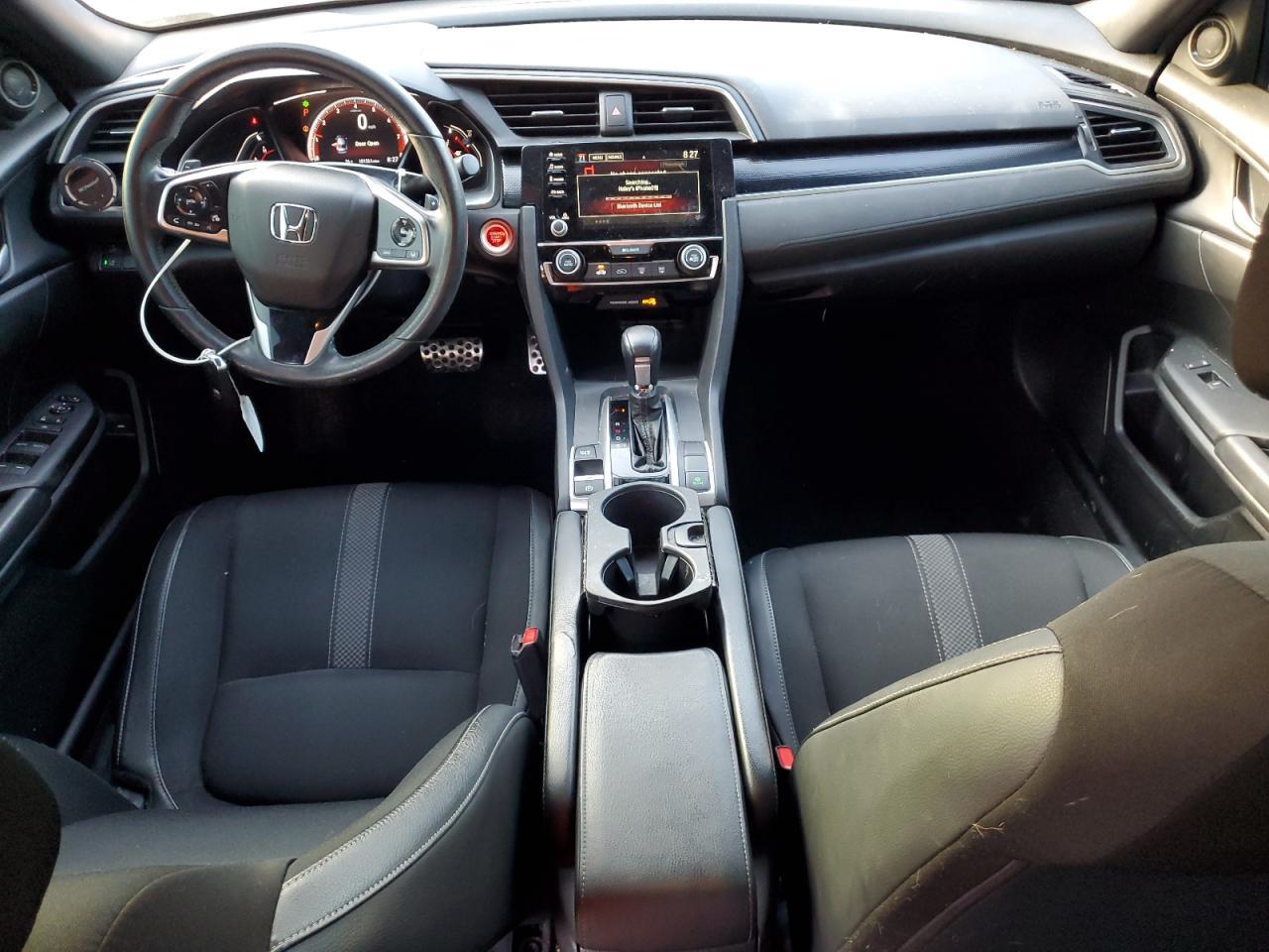 2019 HONDA CIVIC