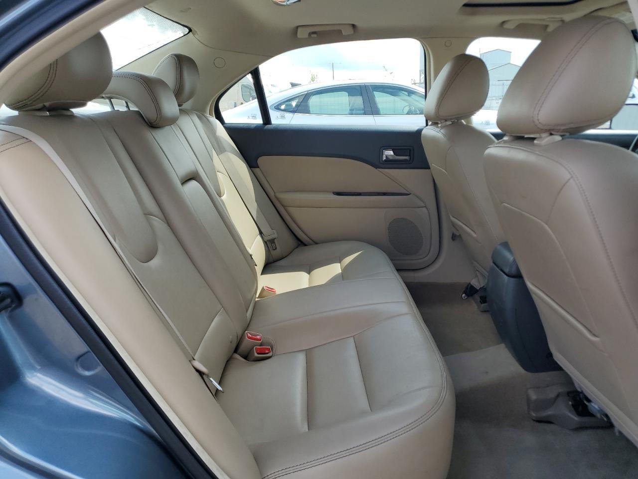 2012 FORD FUSION