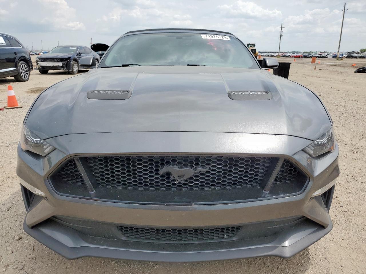2018 FORD MUSTANG