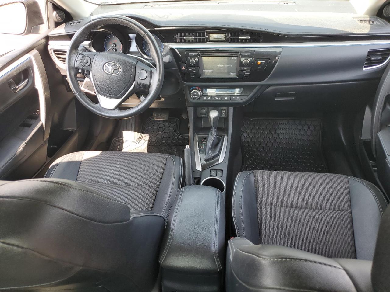 2016 TOYOTA COROLLA