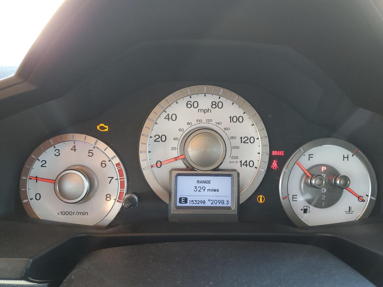 2011 HONDA PILOT