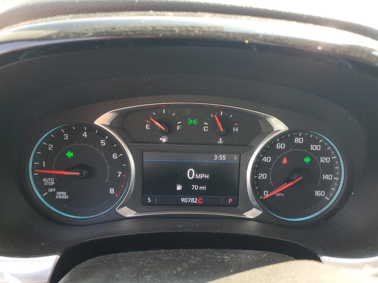 2021 CHEVROLET TRAVERSE