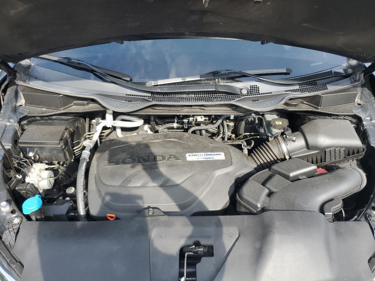 2018 HONDA ODYSSEY