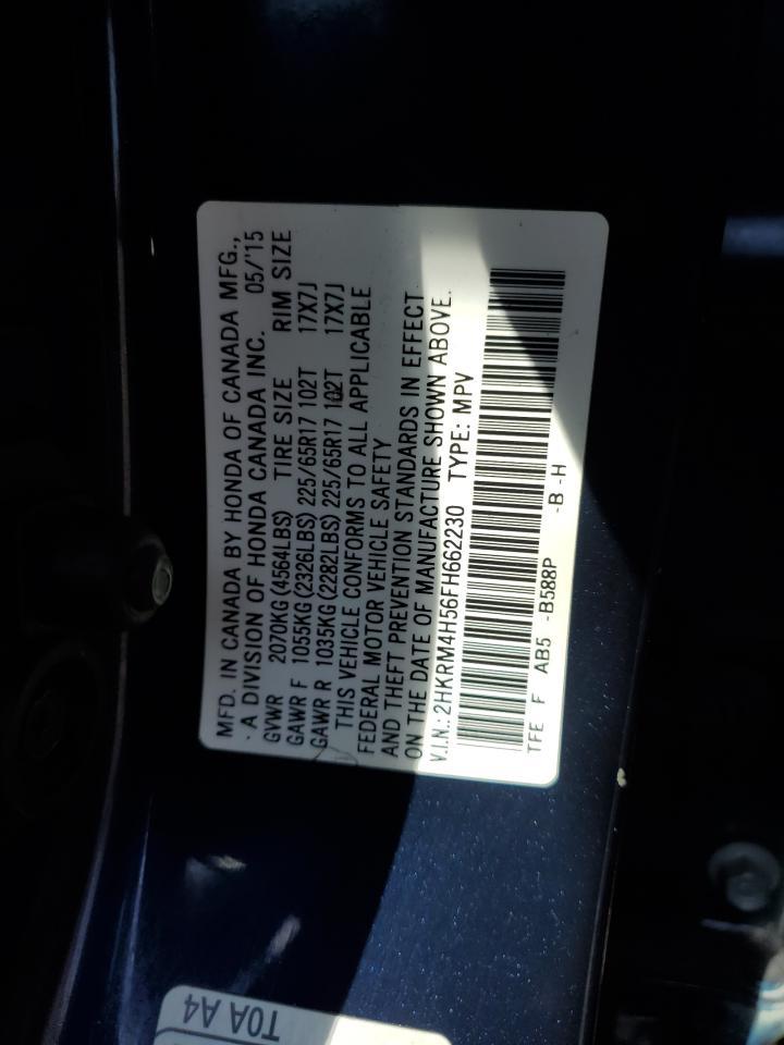 2015 HONDA CR-V
