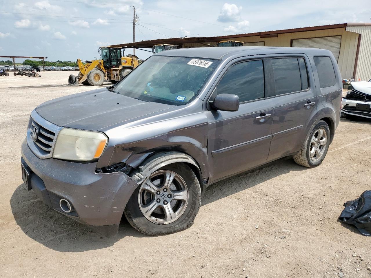 2014 HONDA PILOT