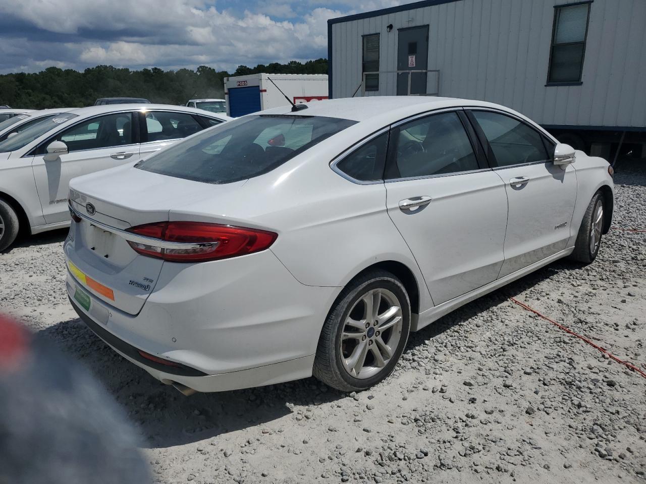 2018 FORD FUSION