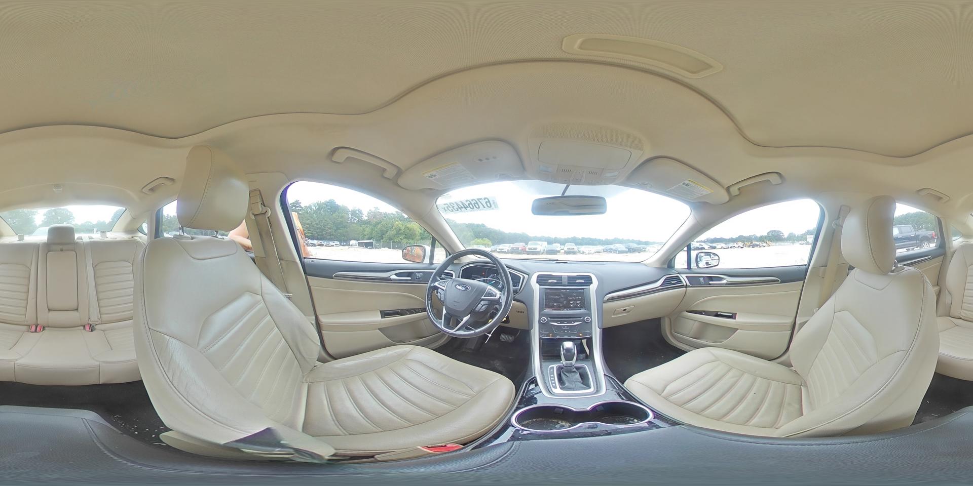 2015 FORD FUSION