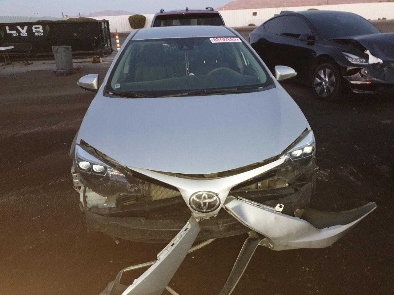 2017 TOYOTA COROLLA