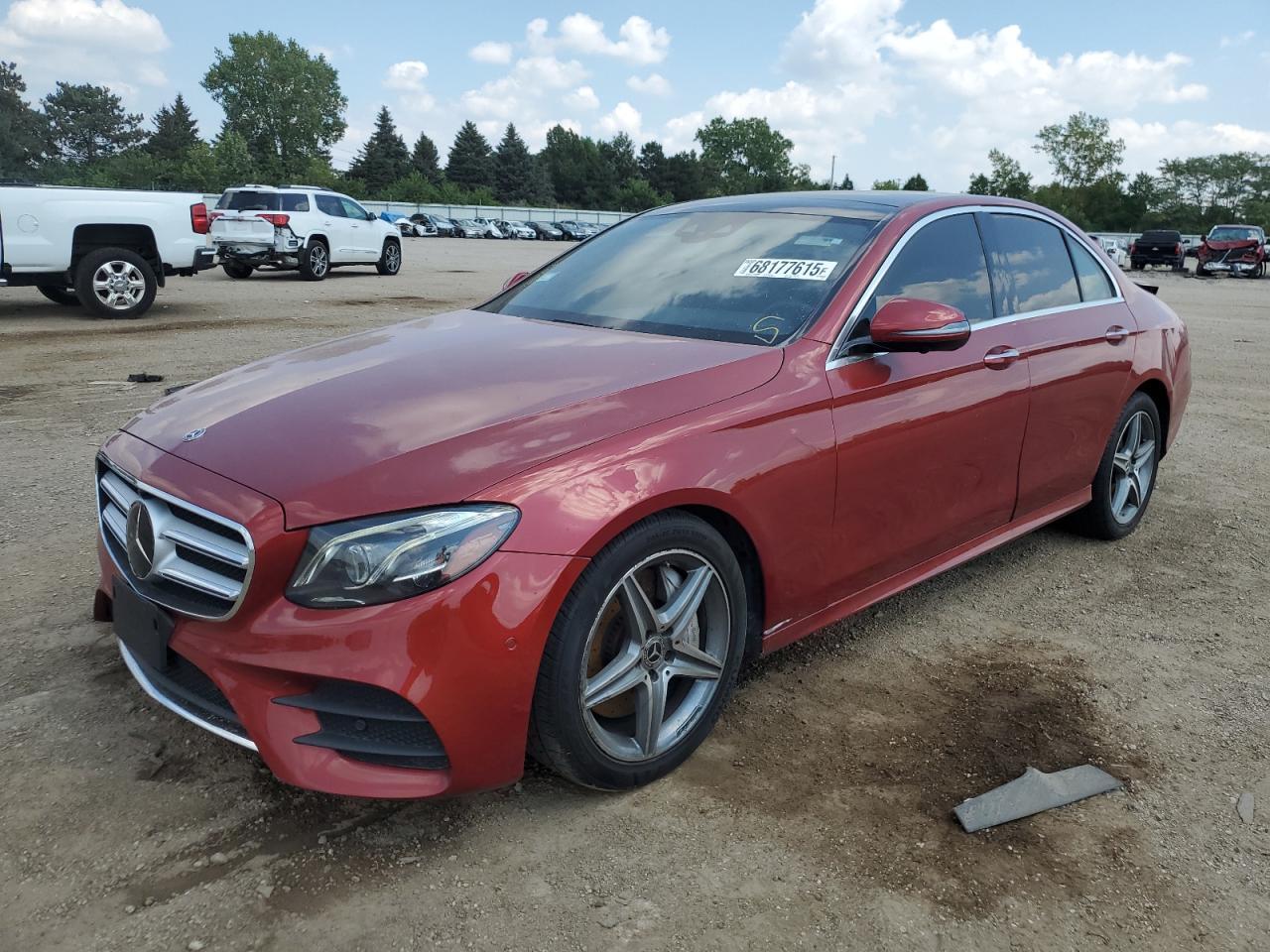 2017 MERCEDES-BENZ E-Class